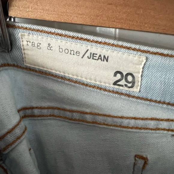 Rag & Bone Zipper Capri Jean, Size 29 - Picture 4 of 16